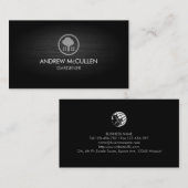 Carte De Visite Gardener Landscaper (Devant / Derrière)