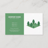 Carte de visite Gardener & Landscaper (Devant)