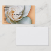 Carte De Visite Gardénia (Devant / Derrière)