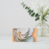 Carte De Visite Gardénia (Debout devant)