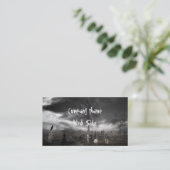 Carte De Visite Garder tout Goth (Debout devant)