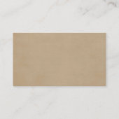 Carte De Visite Garderie (Dos)