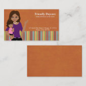 Carte De Visite Garderie (Devant / Derrière)