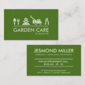 Carte De Visite Garderie (Devant / Derrière)