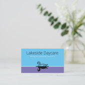 Carte De Visite Garderie Lakeside (Debout devant)