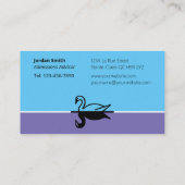 Carte De Visite Garderie Lakeside (Dos)