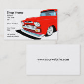 Carte De Visite Gardez sur Truckin (Devant / Derrière)