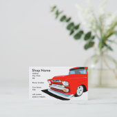 Carte De Visite Gardez sur Truckin (Debout devant)