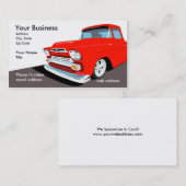 Carte De Visite Gardez sur Truckin 2 (Devant / Derrière)