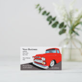 Carte De Visite Gardez sur Truckin 2 (Debout devant)