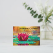 Carte De Visite Gardien de confiance de l'étang d'or (Debout devant)