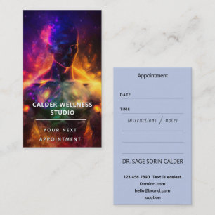 Carte De Visite Gardien de la Paix   Humain Lumineux