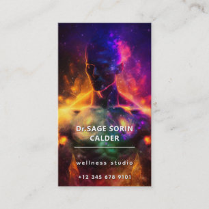 Carte De Visite Gardien de la Paix   Humain Lumineux