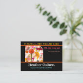 Carte De Visite Gardien de l'empathie professionnel (Debout devant)