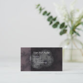 Carte De Visite Gardien de pierre - Art fractal (Debout devant)