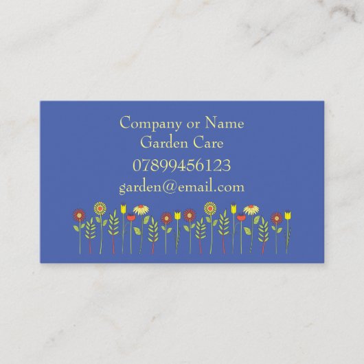 Carte de visite Gardner (Devant)