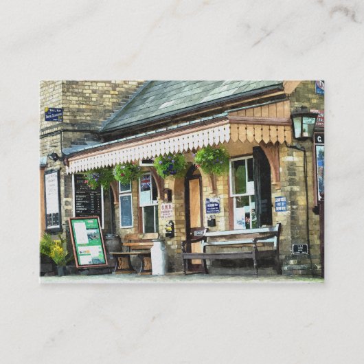 CARTE DE VISITE GARE (Devant)