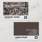 Carte De Visite Gare de Paddington (Devant / Derrière)