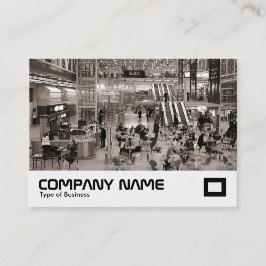 Carte De Visite Gare de Paddington (Devant)