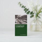 Carte De Visite Gare de Paddington - Vert foncé (Debout devant)