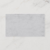 Carte De Visite Gargouille de Notre Dame (Dos)