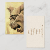 CARTE DE VISITE GARGOYLE (Devant / Derrière)