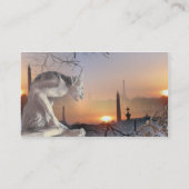 Carte De Visite Gargoyle de Notre-Dame (Dos)