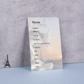 Carte De Visite Gargoyle Sur Le Toit