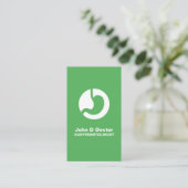 Carte de visite gastroentérologue (Debout devant)