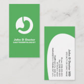 Carte de visite gastroentérologue (Devant / Derrière)