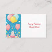 Carte De Visite gâteau de fête (Devant)