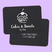 Carte De Visite Gâteau maison