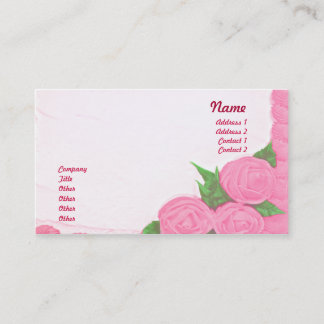 Carte De Visite Gâteaux - affaires