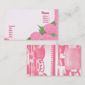 Carte De Visite Gâteaux - affaires (Devant / Derrière)