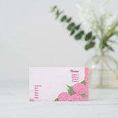 Carte De Visite Gâteaux - affaires (Debout devant)