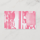 Carte De Visite Gâteaux - affaires (Dos)