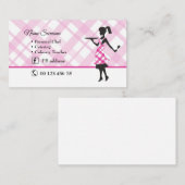 Carte De Visite gâteaux, cuisine, gastronomie, restauration (Devant / Derrière)