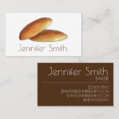 Carte De Visite Gâteaux de Bulla Gâteau traditionnel jamaïcain de (Devant / Derrière)