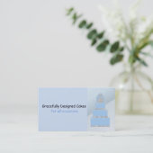 Carte De Visite Gâteaux de créateurs (Debout devant)