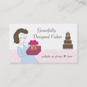 Carte De Visite Gâteaux de créateurs