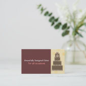 Carte De Visite Gâteaux de créateurs/Cuisson (Debout devant)