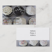 Carte De Visite Gâteaux décadents (Devant / Derrière)