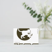 CARTE DE VISITE GATTOOS (Debout devant)