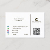 CARTE DE VISITE GATTOOS (Dos)