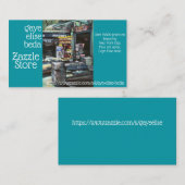 Carte De Visite gaye elise beda (Devant / Derrière)