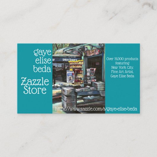 Carte De Visite gaye elise beda (Devant)