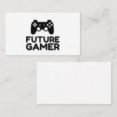 CARTE DE VISITE GAZINE (Devant / Derrière)