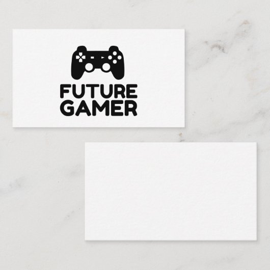 CARTE DE VISITE GAZINE (Devant / Derrière)