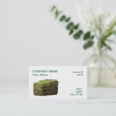 Carte De Visite Gazon de St Augustine (Debout devant)