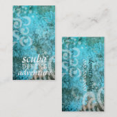 Carte De Visite GC | Sous la mer (Devant / Derrière)